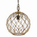 Haddoc One Light Pendant in Burnished Chestnut (62|1092MBCSD)