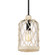 Nassau One Light Mini Pendant in Matte Black (62|1090M1LBLKHCG)