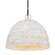 Rue Five Light Pendant in Matte Black (62|10815PBLKPSG)