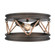 Chatham Two Light Flush Mount in Gunmetal Bronze (62|1048FMGMT)