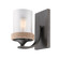 Chatham One Light Wall Sconce in Gunmetal Bronze (62|1048BA1GMTCS)