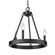 Alastair Three Light Chandelier in Matte Black (62|10173BLK)