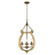 Delphine Four Light Pendant in Burnished Chestnut (62|09024PBCVG)