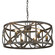 Alcott Six Light Chandelier in Antique Black Iron (62|08906ABI)