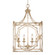 Laurent Four Light Pendant in Antique Ivory (62|08854PAI)