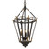 Matilda Three Light Pendant in Antique Black Iron (62|08803PABI)