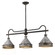 Jasper Three Light Linear Pendant in Antique Black Iron (62|0877LPABIGV)