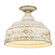 Keating AI Three Light Semi-Flush Mount in Antique Ivory (62|0806SFAI)