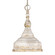 Keating One Light Mini Pendant in Antique Ivory (62|0806SAI)