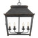 Abingdon Four Light Pendant in Antique Black Iron (62|08044PABI)
