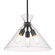 Malta Three Light Pendant in Matte Black (62|05113PBLKCLR)