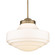 Ingalls MBS One Light Pendant in Modern Brass (62|0508LMBSVMG)