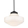 Ingalls One Light Pendant in Matte Black (62|0508LBLKVMG)