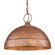 Lincoln One Light Pendant in Vintage Copper (62|0318LVC)