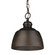 Holmes One Light Mini Pendant in Rubbed Bronze (62|0316M1LRBZ)