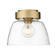 Remy BCB One Light Flush Mount in Brushed Champagne Bronze (62|0314FM10BCBCLR)