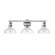 Carver Three Light Bath Vanity in Chrome (62|0305BA3CHCLR)