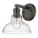 Carver One Light Bath Vanity in Matte Black (62|0305BA1BLKCLR)