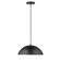 Walker Two Light Pendant in Matte Black (62|0212LBLK)