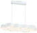 Hexacomb LED Pendant in Matte White (42|P8219044BL)
