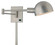P3 LED Swing Arm Wall Sconce in Matte Brushed Nickel (42|P6003603)
