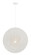 Entwined One Light Pendant in Matte White (42|P557144B)