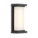 Caption LED Outdoor Wall Mount in Sand Coal Black (42|P5560066L)