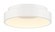 Conc LED Flush Mount in Matte White (42|P555144BL)