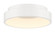 Conc LED Flush Mount in Matte White (42|P555144BL)