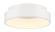 Conc LED Flush Mount in Matte White (42|P555044BL)