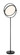 Studio 23 LED Floor Lamp in Coal Black (42|P554366AL)