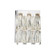 Curio LED Wall Sconce in Chrome (42|P5334077L)