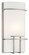 George Kovacs One Light Wall Sconce in Brushed Nickel (42|P465084)