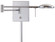 George'S Reading Room LED Swing Arm Wall Lamp in Chrome (42|P4338077)