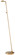 George's Reading Room LED Floor Lamp in Honey Gold (42|P4334248)