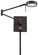 George'S Reading Room LED Swing Arm Wall Lamp in Copper Bronze Patina (42|P4308647)