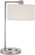 Park LED Table Lamp in Brushed Nickel (42|P3521084)