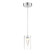 Funnel Cloud LED Mini Pendant in Chrome (42|P20077L)
