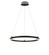 Recovery LED Pendant in Matte Black (42|P191166AL)