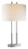 Portables LED Table Lamp in Brushed Nickel (42|P184084)
