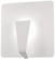 Waypoint LED Wall Sconce in Sand White (42|P1776655L)
