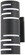 Groovin LED Wall Sconce in Sand Coal Black (42|P1762066L)