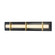 Midnight Gold LED Bath in Sand Black With Honey Gold (42|P1513707L)