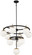 Alluria Ten Light Chandelier in Weathered Black W/Autumn Gold (42|P1358618)