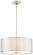 Dots Three Light Pendant in Brushed Nickel (42|P1266084)