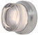 Comet LED Wall Sconce/ Flush Mount in Brushed Stainless Steel (42|P1240A144L)