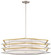 Levels LED Pendant in Polished Nickel W/Honey Gold (42|P1073657L)