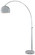 George's Reading Room LED Floor Lamp in Chrome (42|P053077)