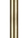 Outdoor Posts Outdoor Post in Painted Distressed Brass (1|POSTPDB)