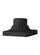 Outdoor Pier Mounts Pier Mount Base in Textured Black (1|PIERMOUNTTXB)